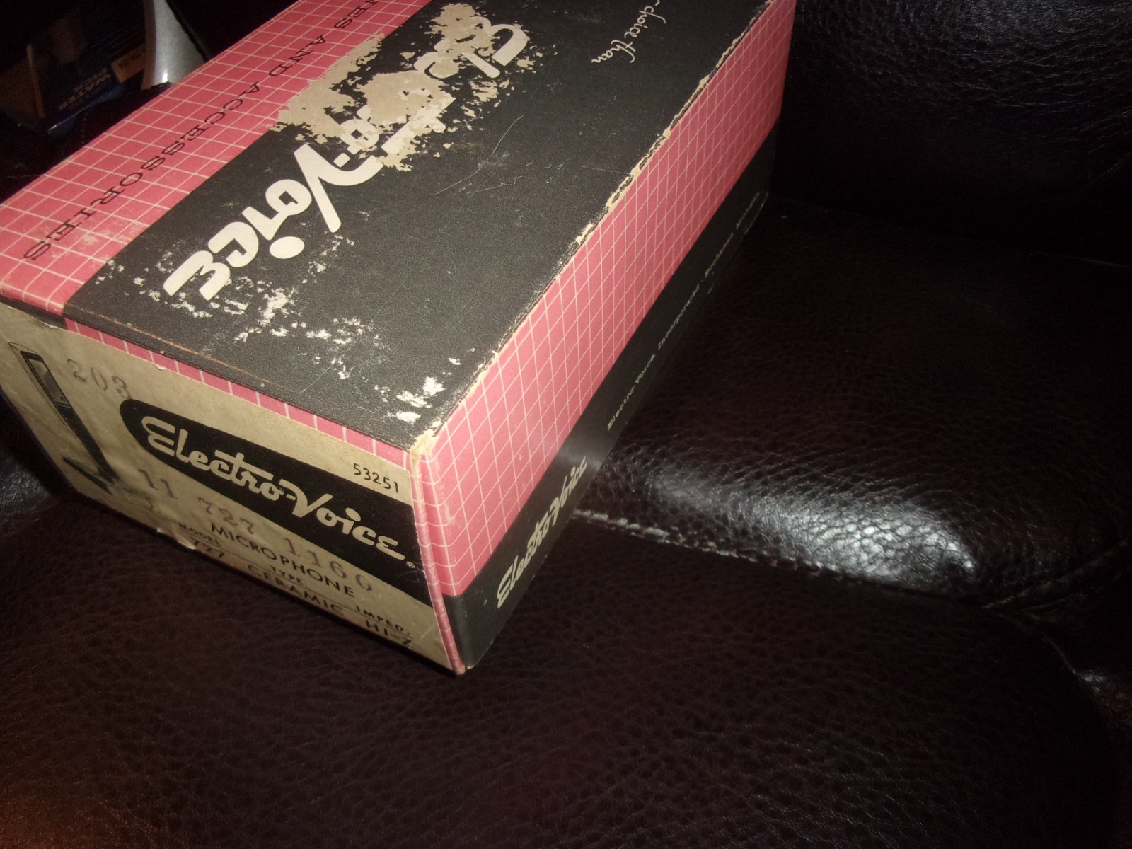 Vintage Electro-Voice 727 Ceramic Microphone