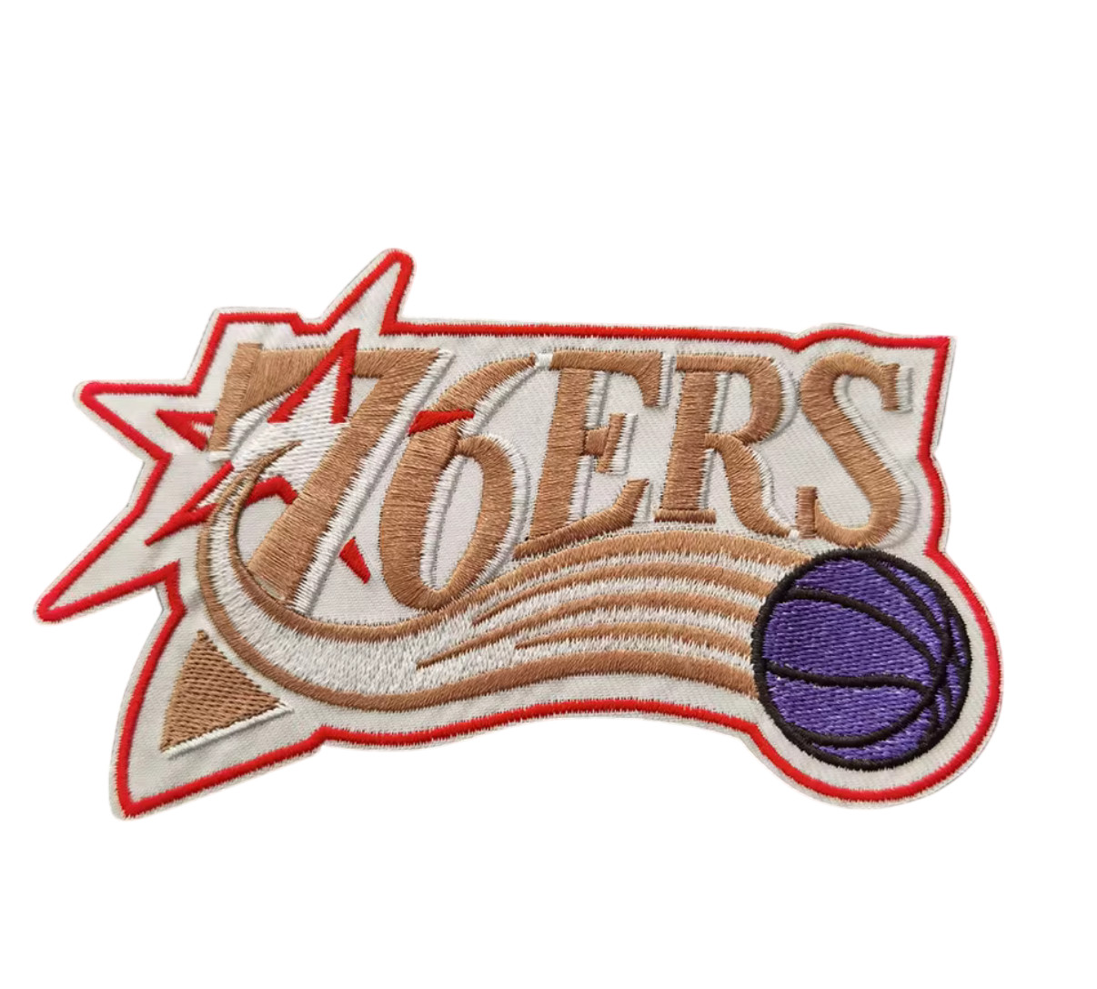 Philadelphia 76ers Basketball  Patch, Iron On/Sew On