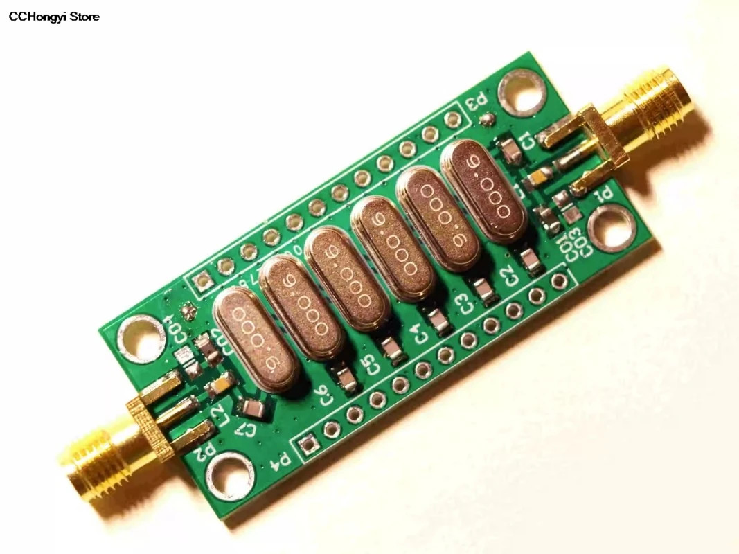 NEW 600Hz Narrowband Crystal Filter CW Filter Cohn Filter 9MHz