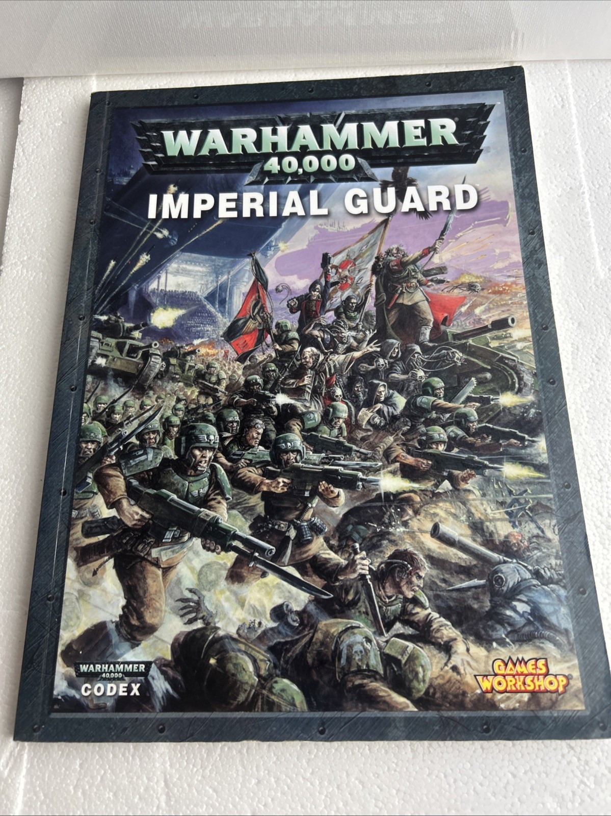 Imperial Guard Warhammer 40 000 40K Codex by Games Workshop Paperback Book