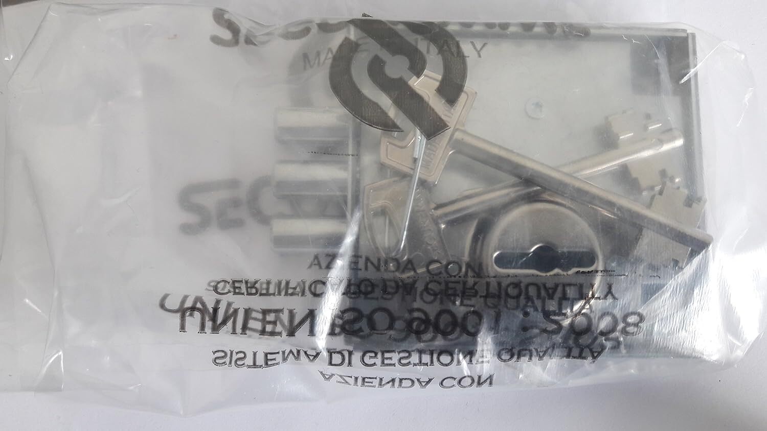 Securemme SC 2311 /Safe Lock With 2 Keys