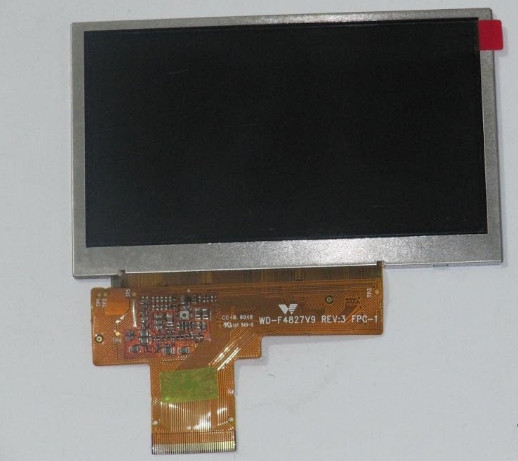 WD-F4827V9 LCD Display Screen For Injection Molding Machine tested