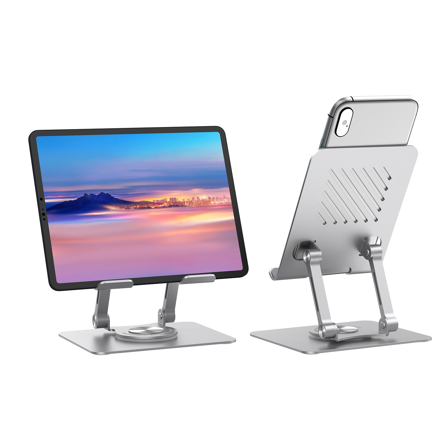 Tablet Stand Holder Foldable Stand for iPad Pro/Air/Mini Switch iPhone15 4-13in