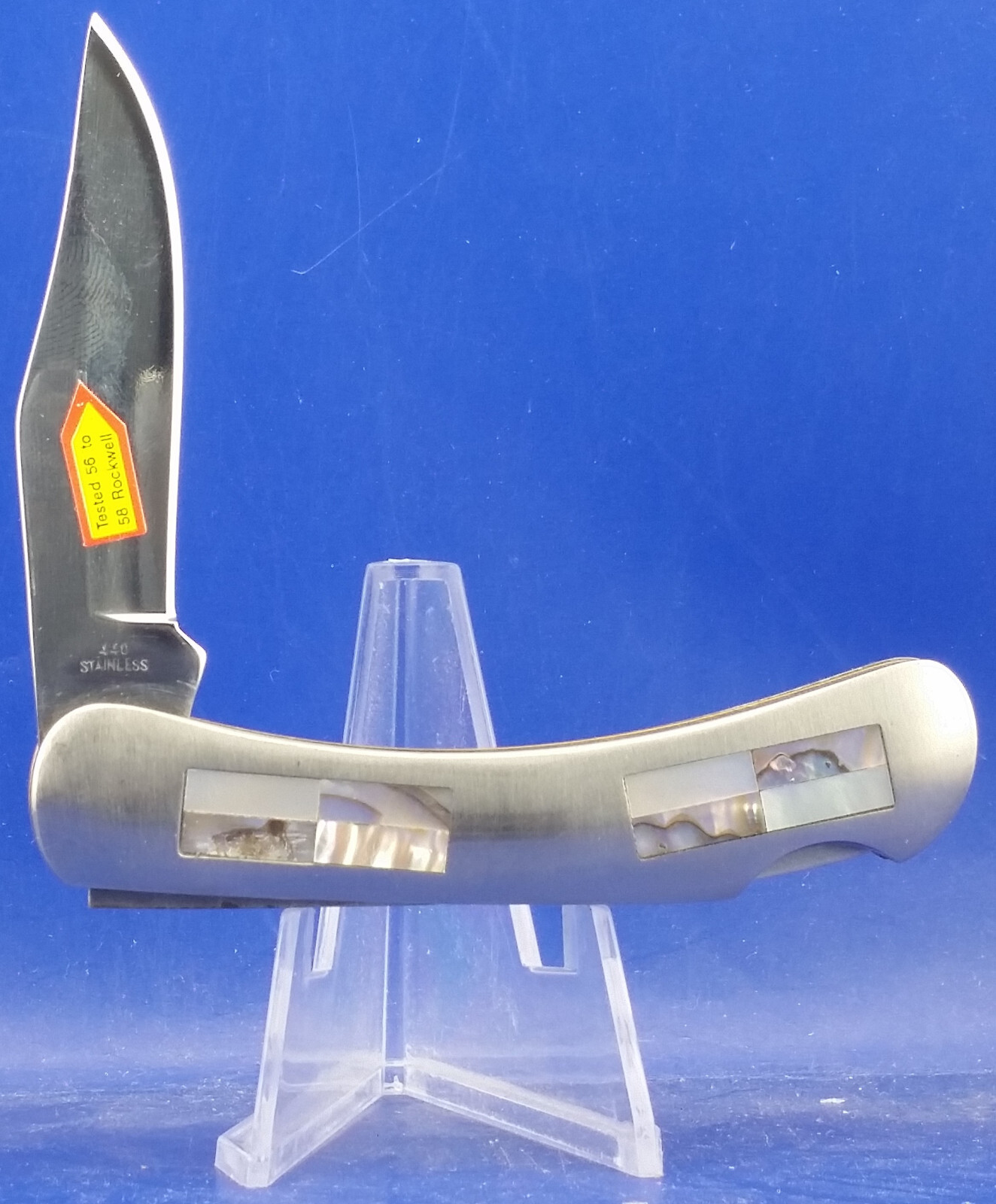 STEEL WARRIOR WARRIOR LOCK BACK SW-123SMP