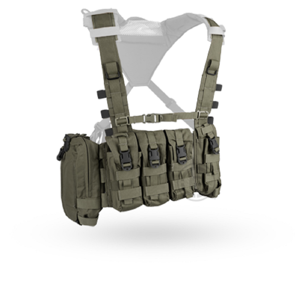 Crye Precision - AVS Detachable Chest Rig - Ranger Green