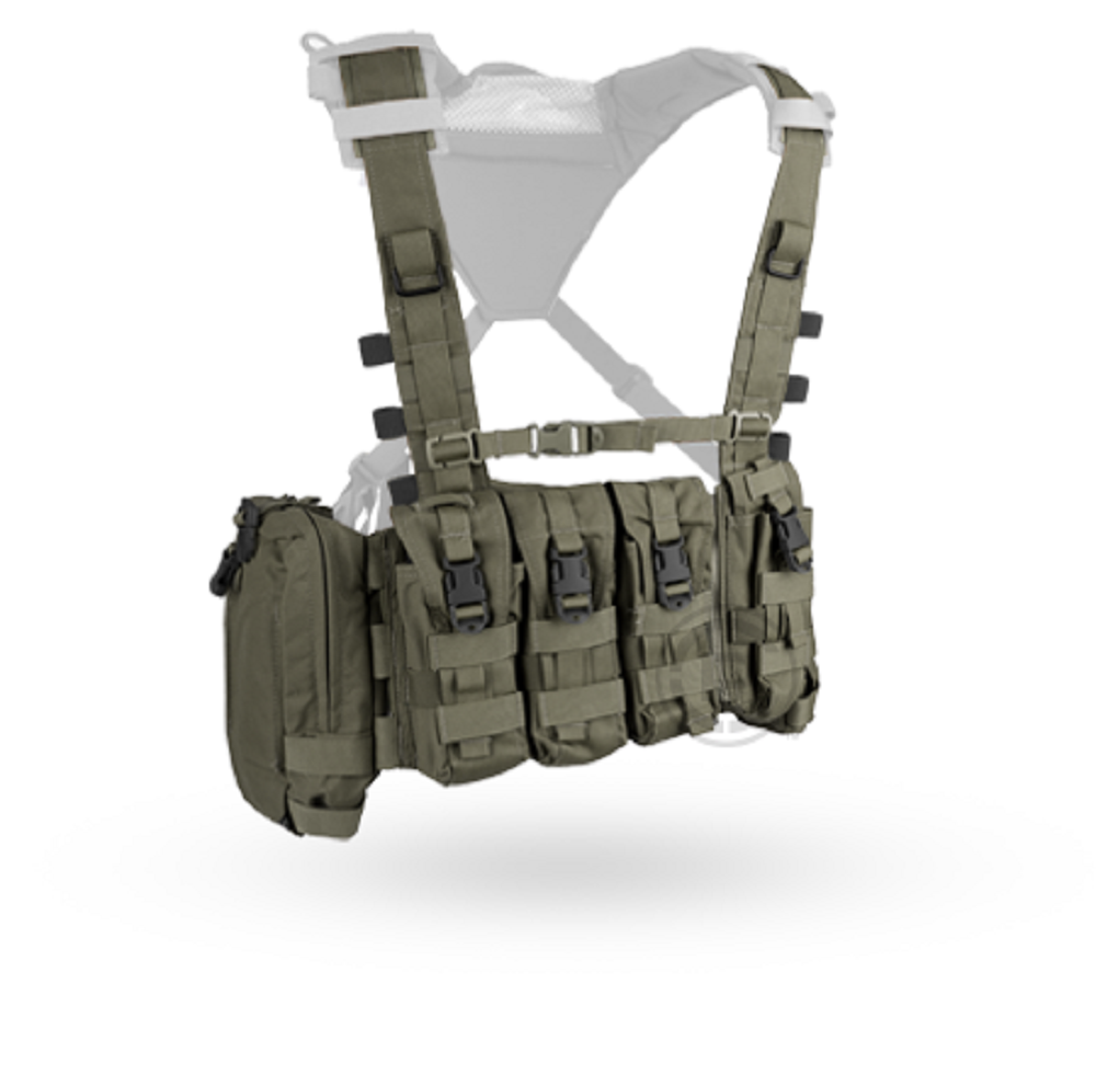 Crye Precision - AVS Detachable Chest Rig - Ranger Green