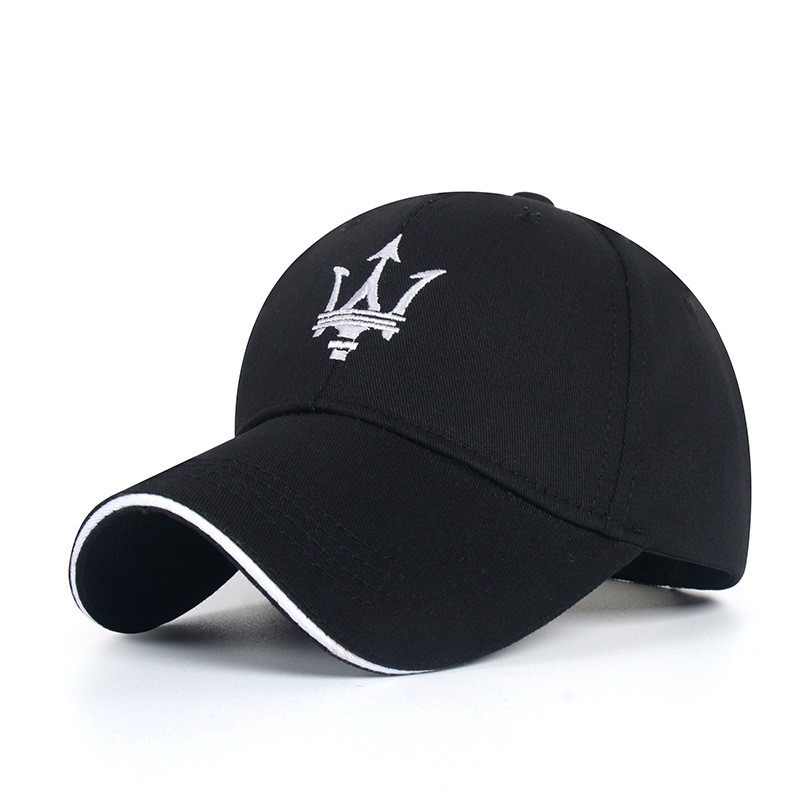 Maserati cap Embroidered logo hat tradition Golf hat Adjustable 5 - Colours