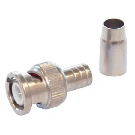Dolphin Components Dc-78-1 Cable Coupler, Bnc/Male, Rg58 Coax, Pk10