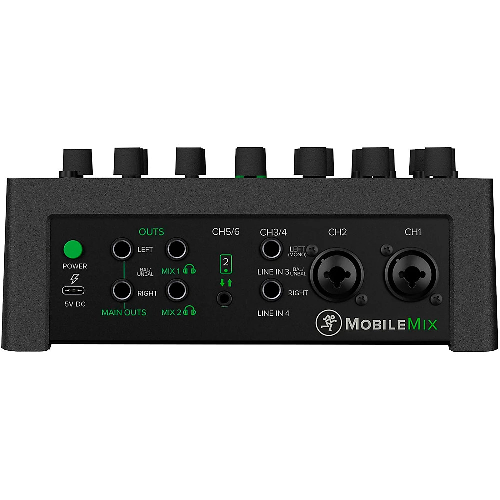 Mackie MobileMix 8Channel USBPowerable Mixer LN