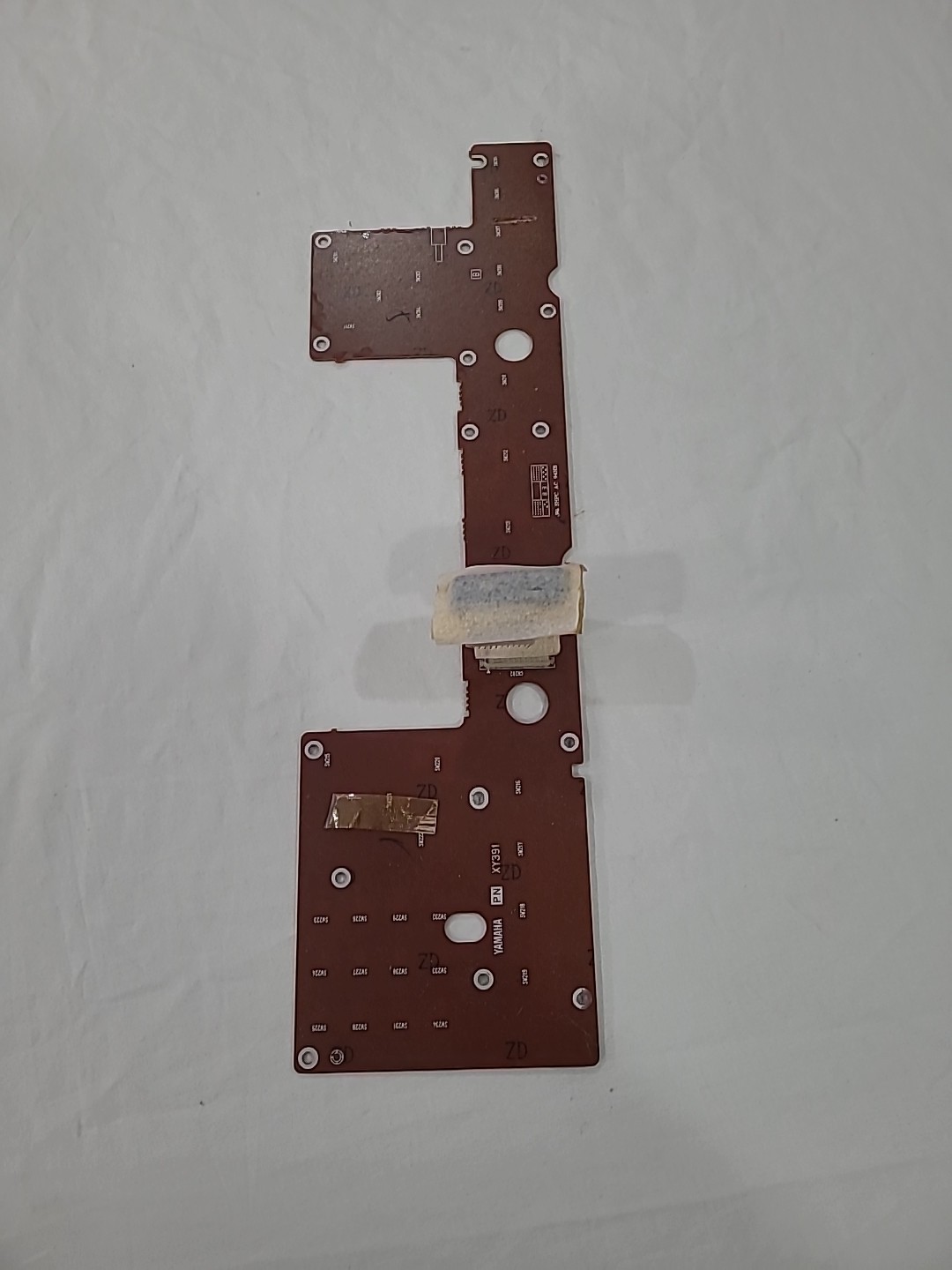 YAMAHA PSR-260 61-KEY ELECTRONIC KEYBOARD REPLACEMENT CIRCUIT BOARD X391