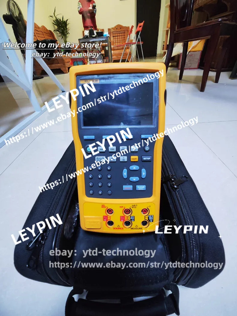 1pcs Fluke 754 Documenting Multifunction Process Calibrator HART /#ytd