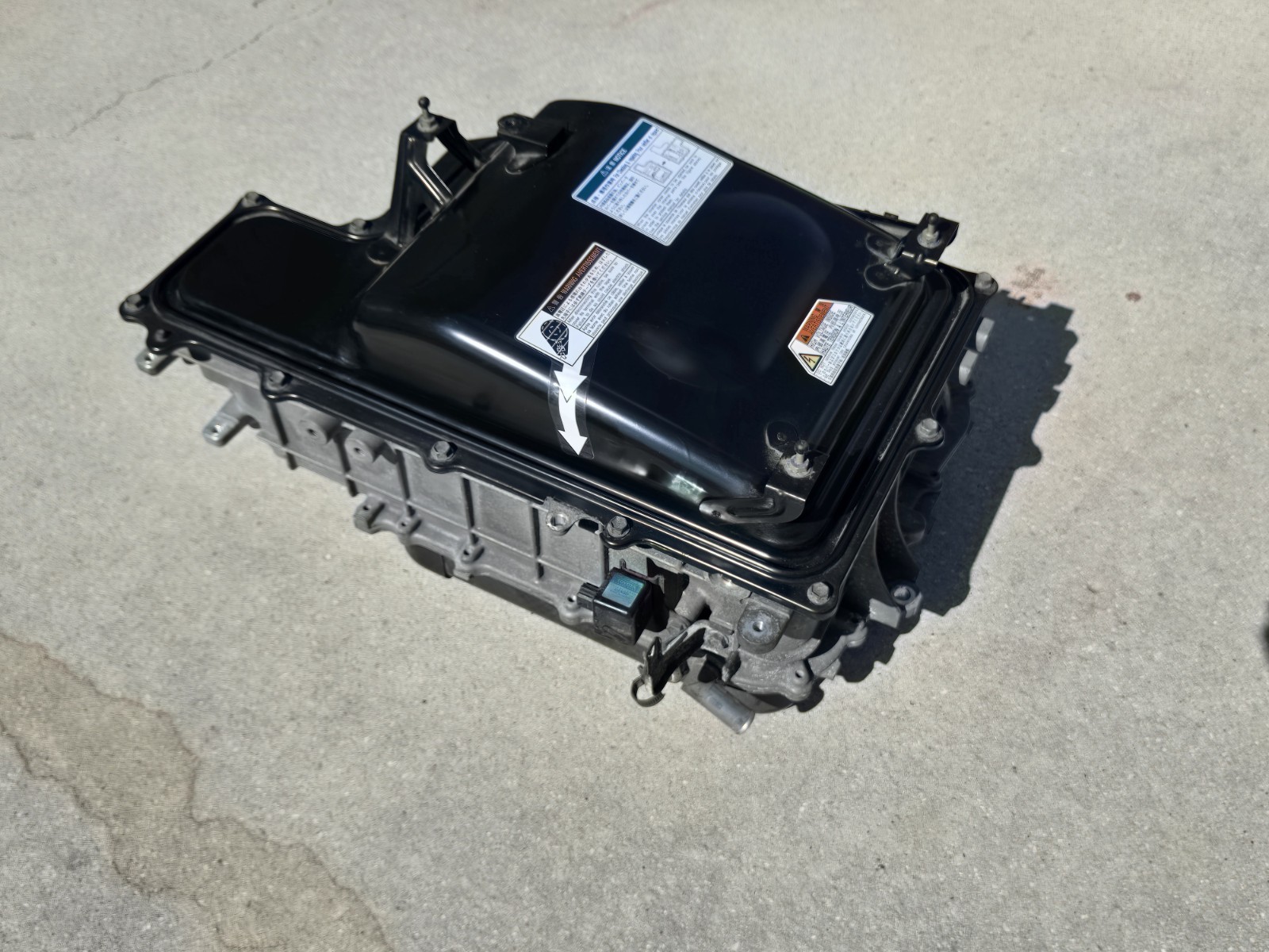2008 - 2009 Toyota Highlander AWD HYBRID DC Inverter / Converter G9200-48050