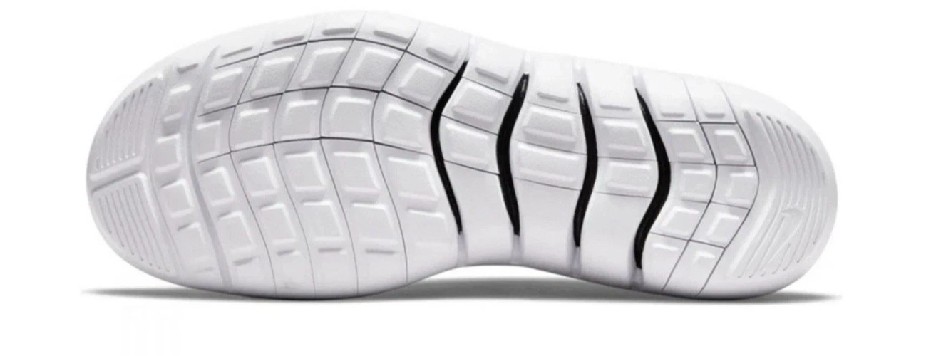 Nike Flex Run 2021 Shoes Mens Black White Workout Running CW3408 002