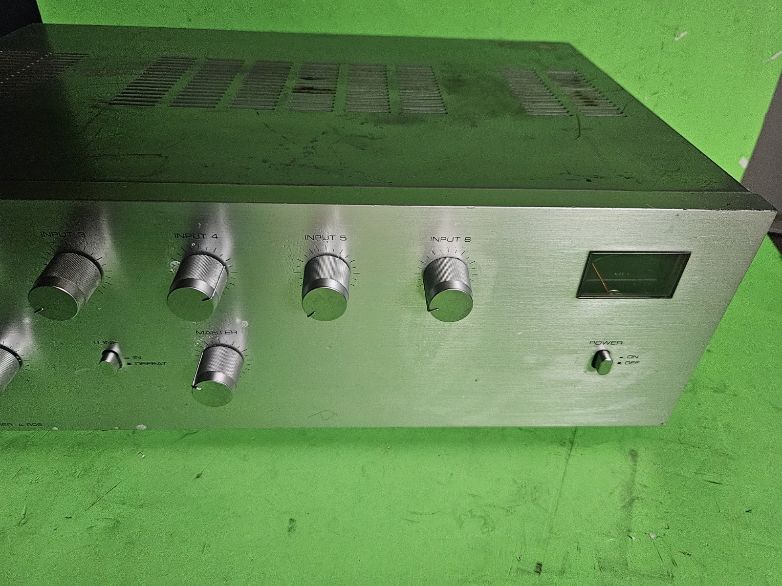 TOA A-906A 900 Series Mixer/Amplifier