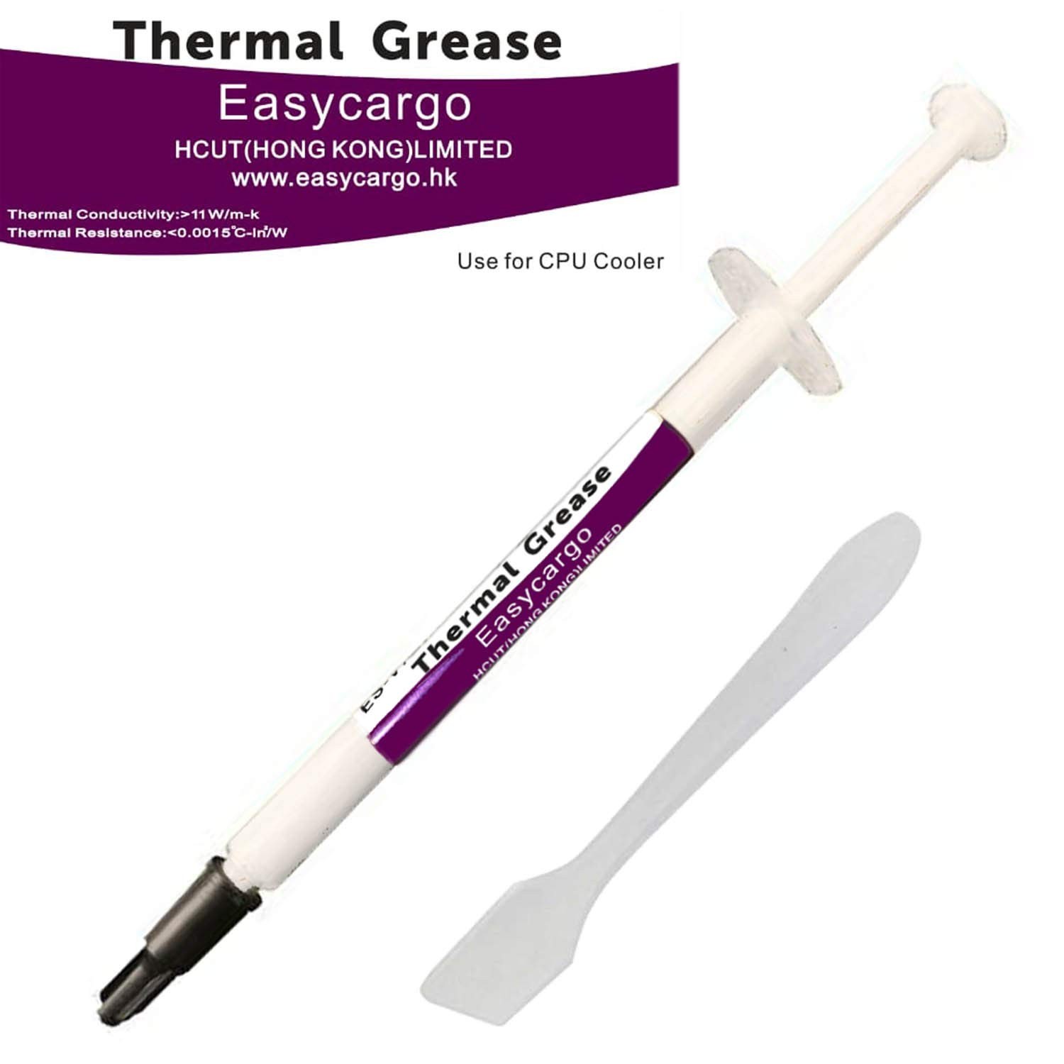11W/mK Thermal Paste Kit High Performance Carbon Compound Cooler Heatsink