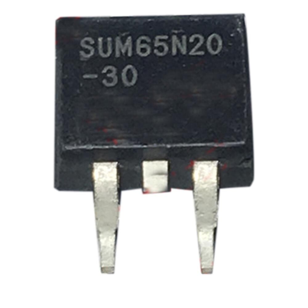 10pcs/lot SUM65N20-30 brand   TO-263 200V 65A