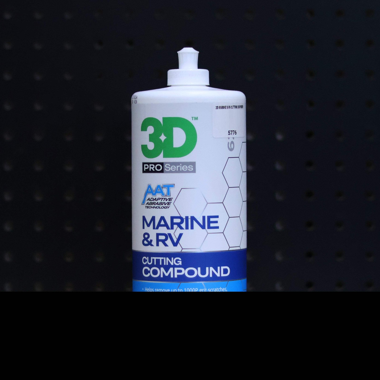 3D Marine & RV Cutting Compound