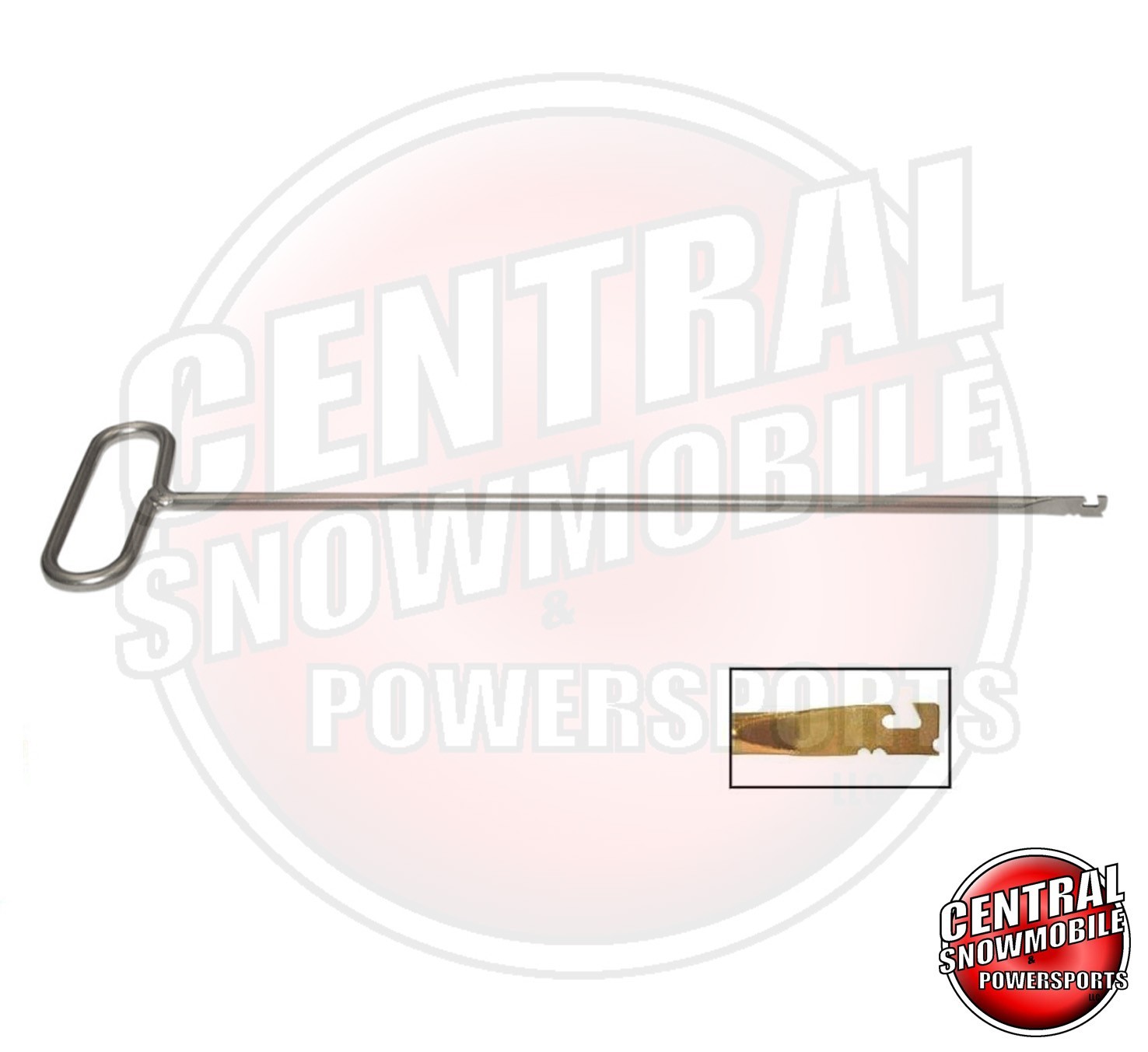 Snowmobile ATV UTV Muffler Spring Tool 15" Long "HEAVY DUTY" Woodys SPR2-TOOL-L
