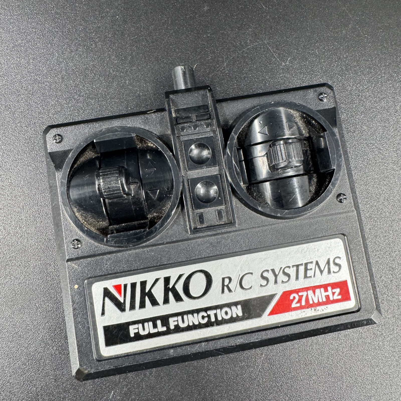 Nikko RC Systems Transmitter Remote Control 27MHz Vintage Radio Control UNTESTED