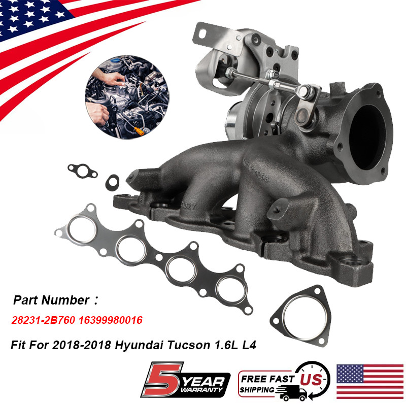 28231-2B760 Turbo charger For Hyundai Tucson Kia Sportage 1.6L 16-18 16399980016