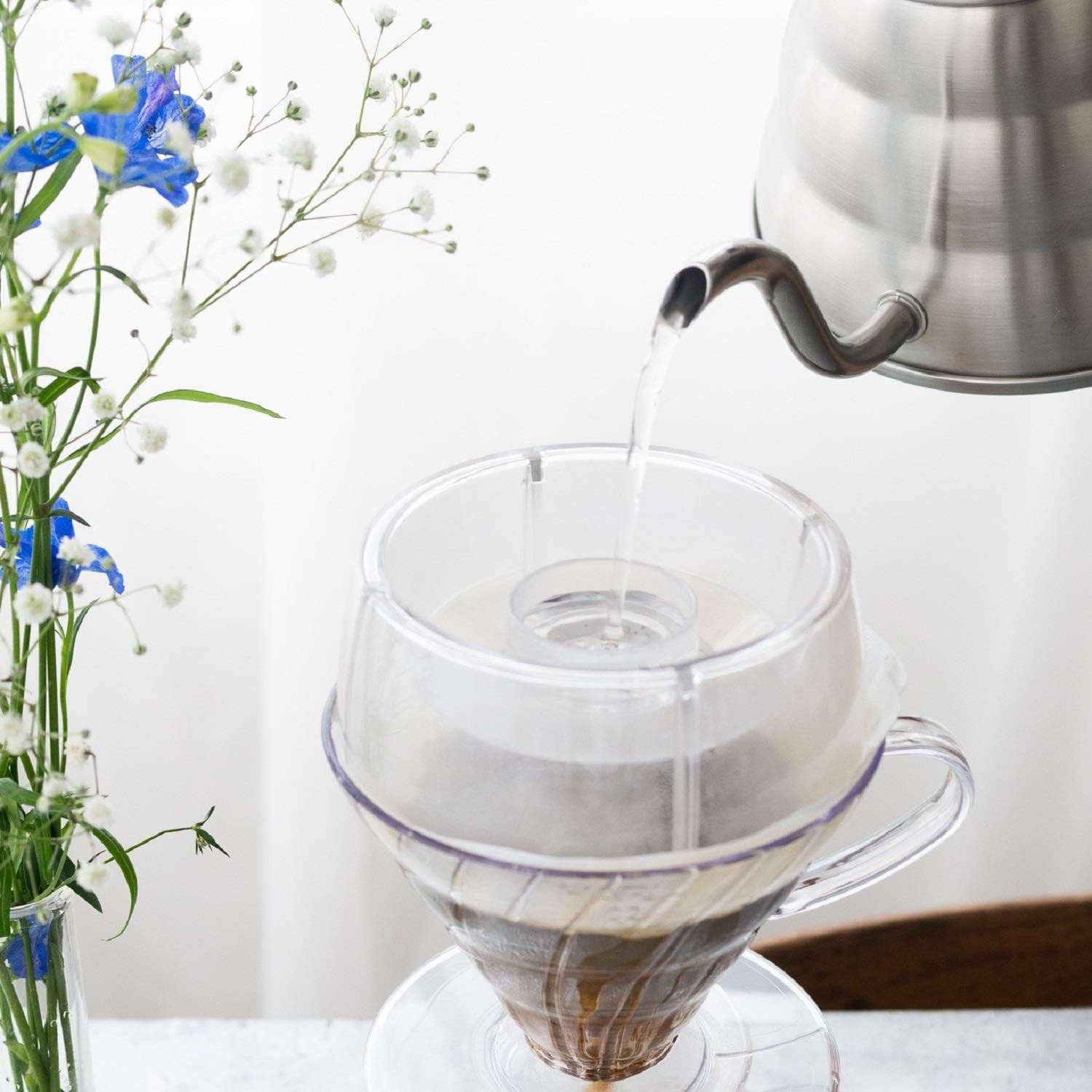 V60 Drip-Assist, Size 02, Clear