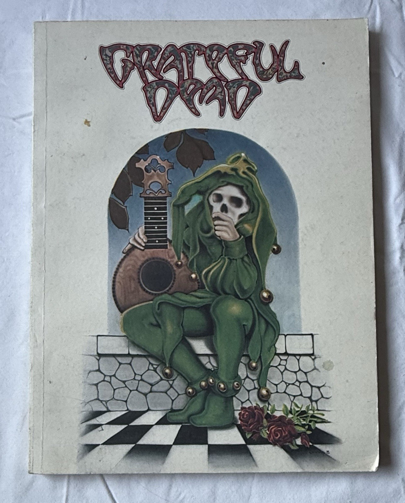 Grateful Dead 1973 Songbook Sheet Music - Workingman's Dead & American Beauty