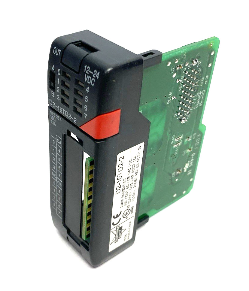 Automation Direct D2-16TD2-2 DirectLOGIC DL205 Discrete Output Mod. NO TERMINAL
