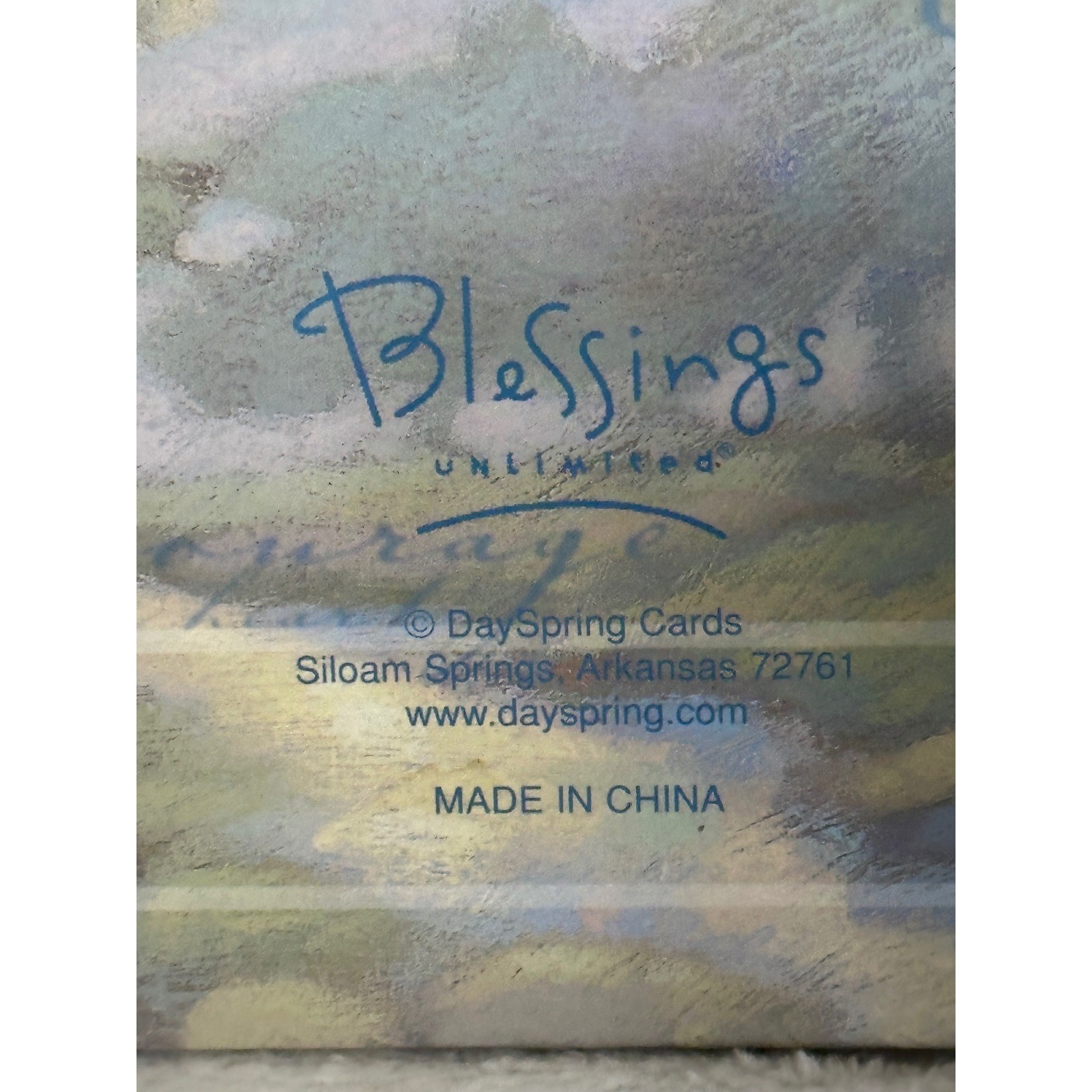 DaySpring Devotional Journal & Address Book Set Blue Botanical Excellent 2pc