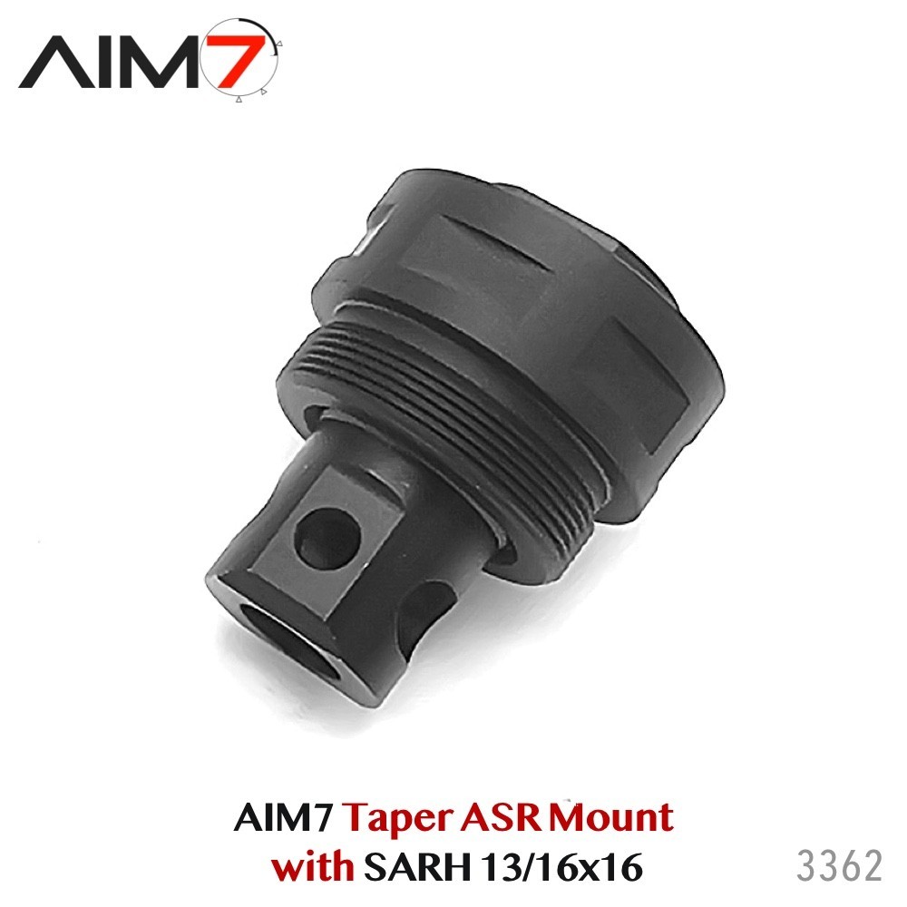 AIM7 Tempest XDT Taper ASR Mount & SARH MUZZLE 13/16×16