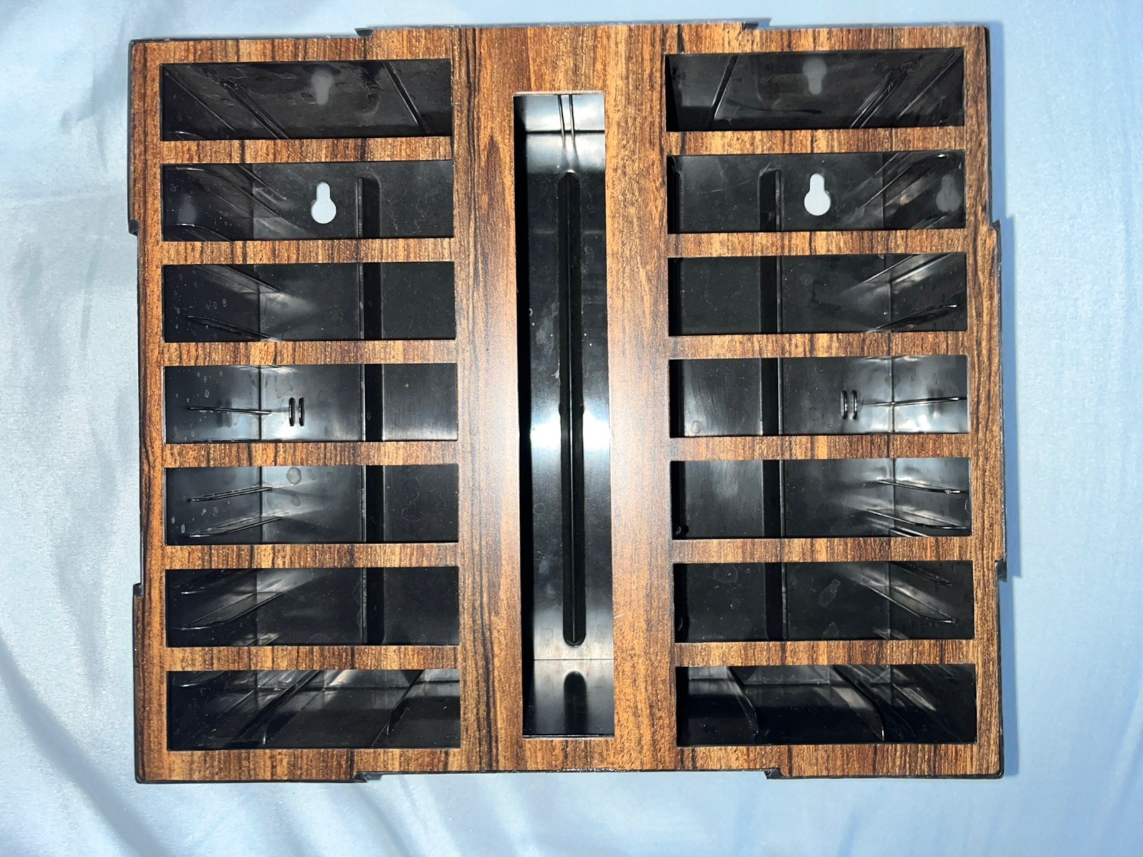 Vintage Atari 2600 14 Game Holder/Wall Mount Organizer - 1980s