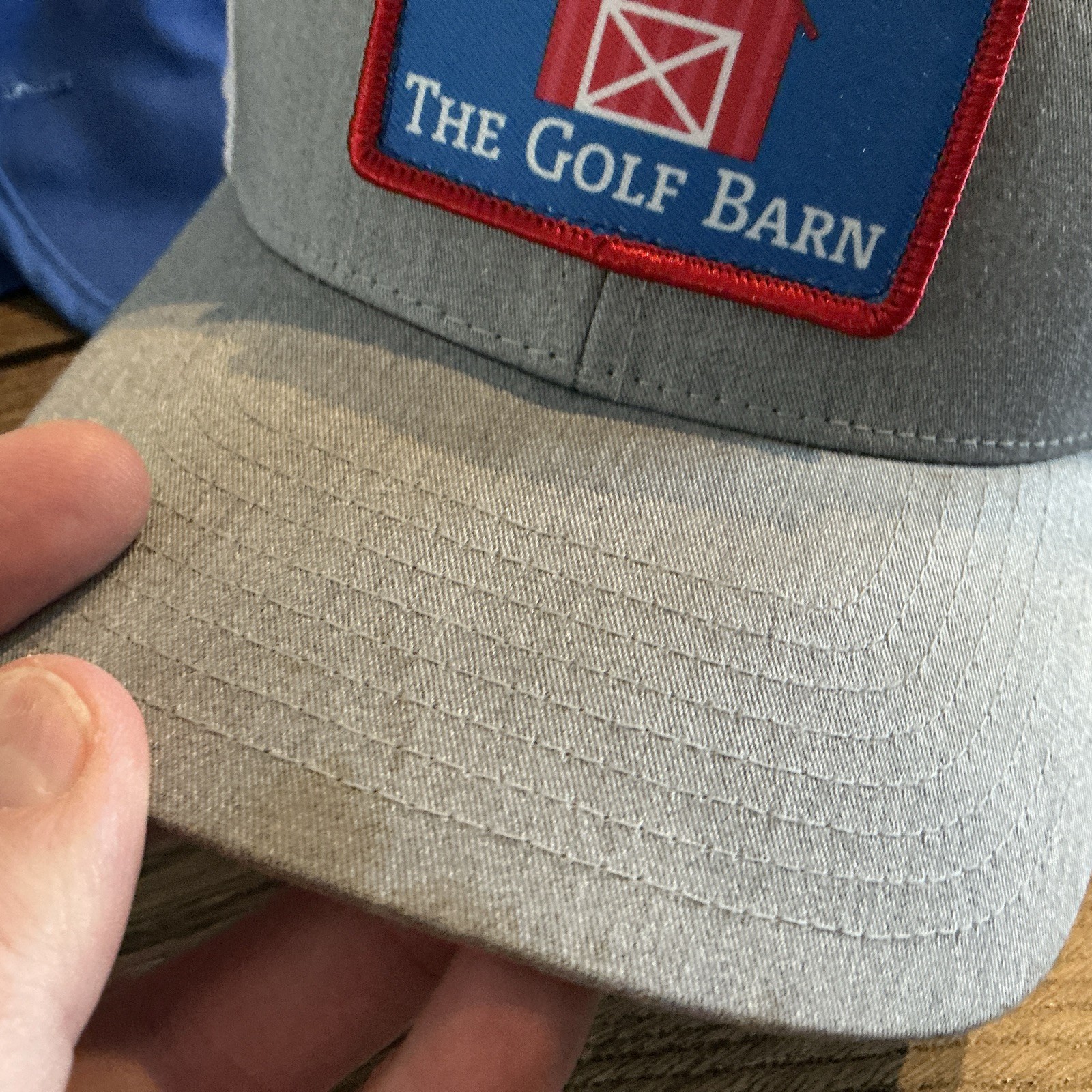 The Golf Barn Mesh Back Snap Back Hat Cap - Cashiers, NC - OSFM