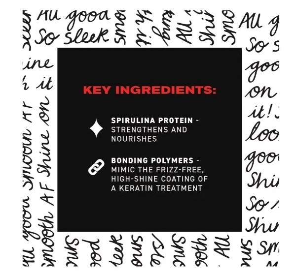 qty 2 IGK Good Behavior Spirulina Protein Smoothing Spray