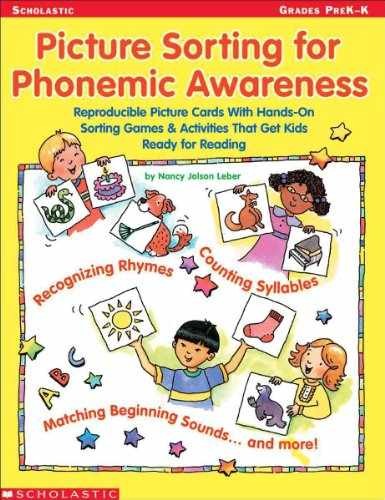 Picture Sorting for Phonemic - Paperback, by Leber Nancy Jolson - Very Good x