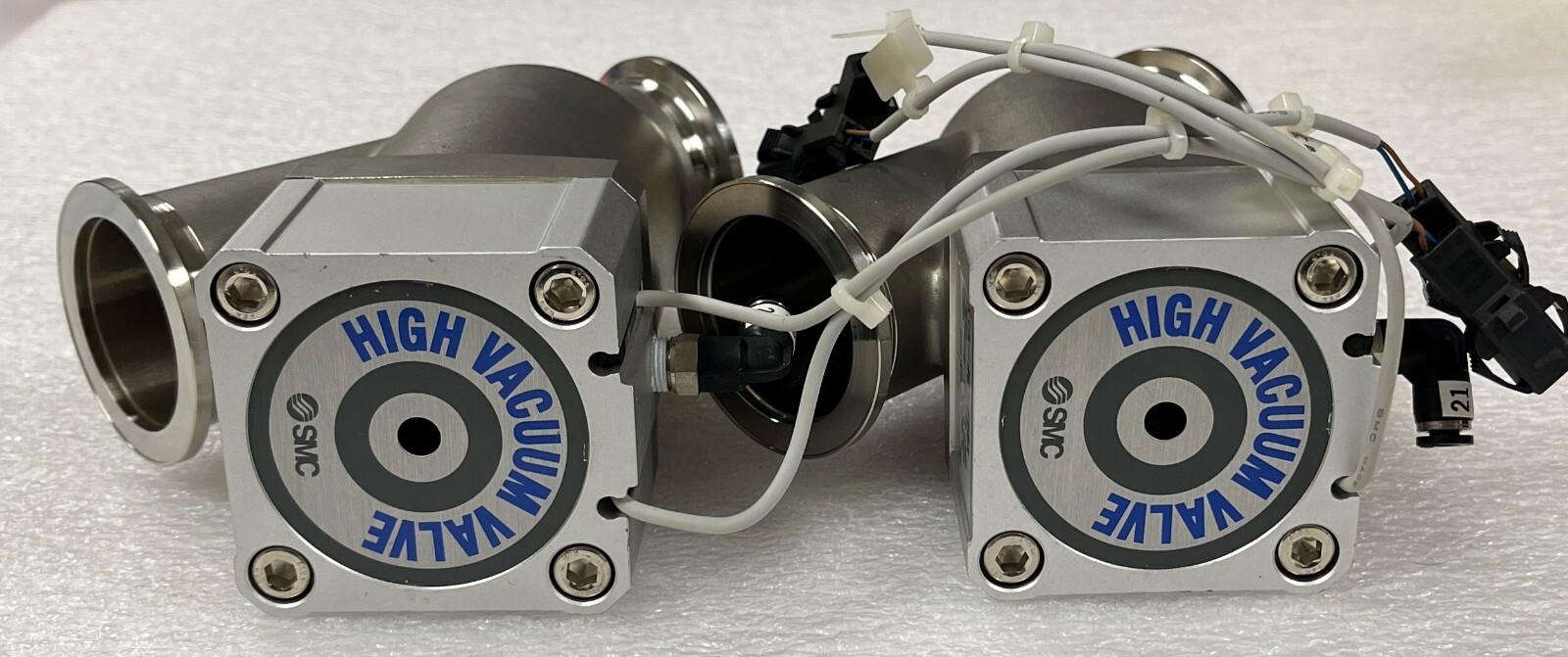 SMC high vacuum valve XYA-40-F9BA rough or fore line valve
