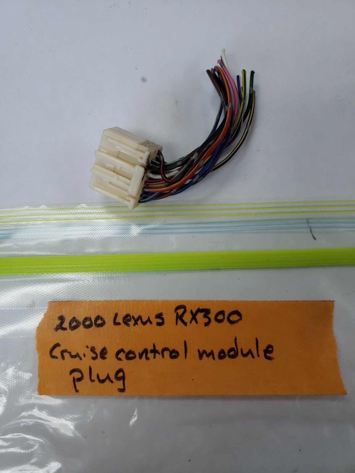 2000 Lexus RX300 Cruise Control Module PLUG OEM