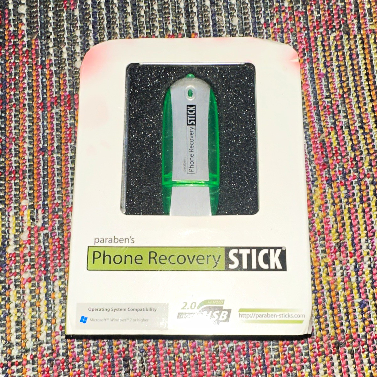 Paraben Phone Recovery Stick USB Drive Data Recovery for Windows 7+ English