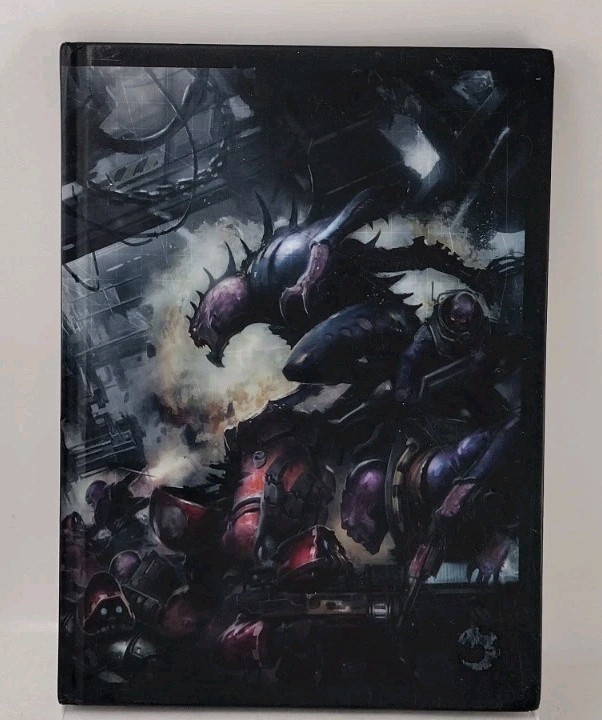 Warhammer 40k Codex: Genestealer Cults (2019) 8th Collector's Edition Limited Ed