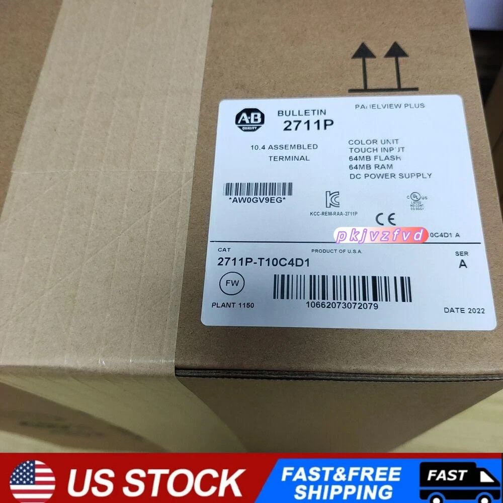 Brand New Original A-B 2711P-T10C4D1 Premium PanelView fast Delivery US