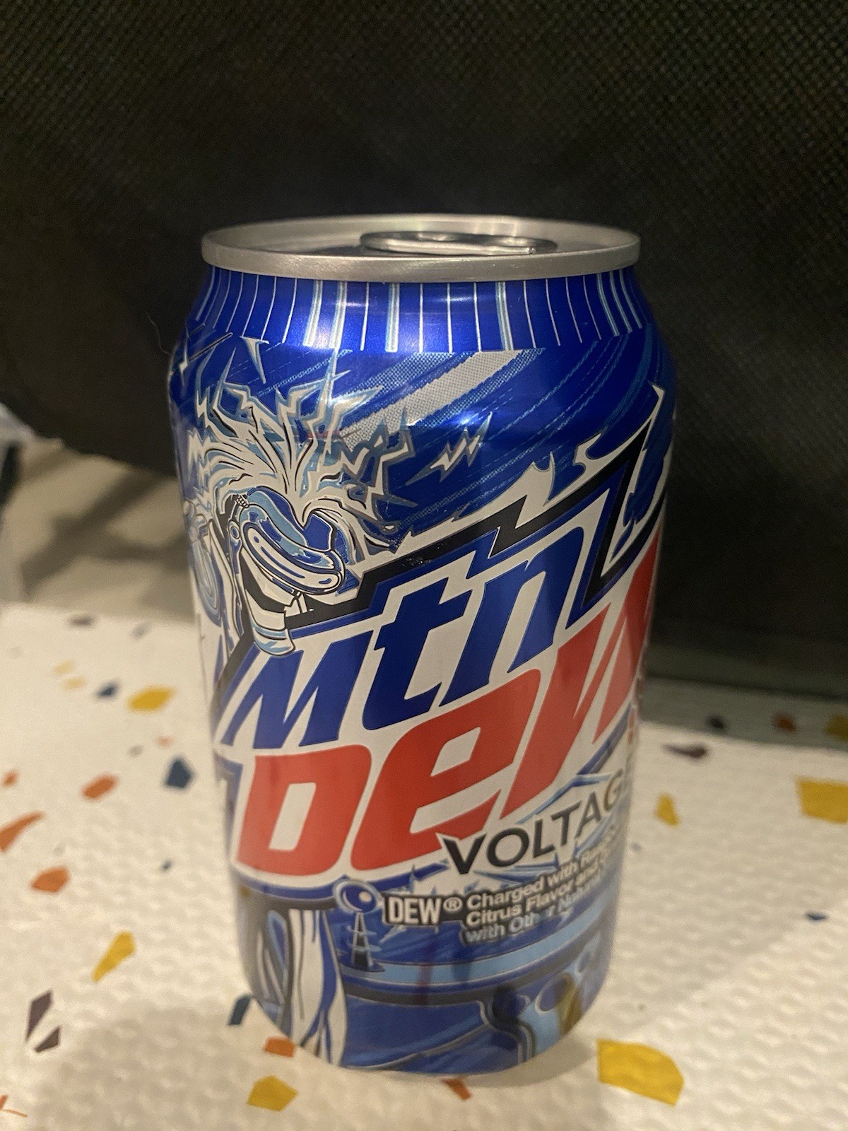 Mountain Dew Voltage Full Unopened Can
