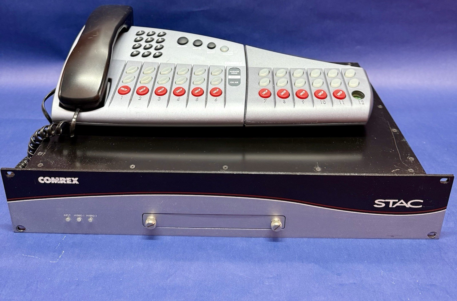 Comrex STAC Mainframe Telephone Talk Management w/ STAC Control Surface