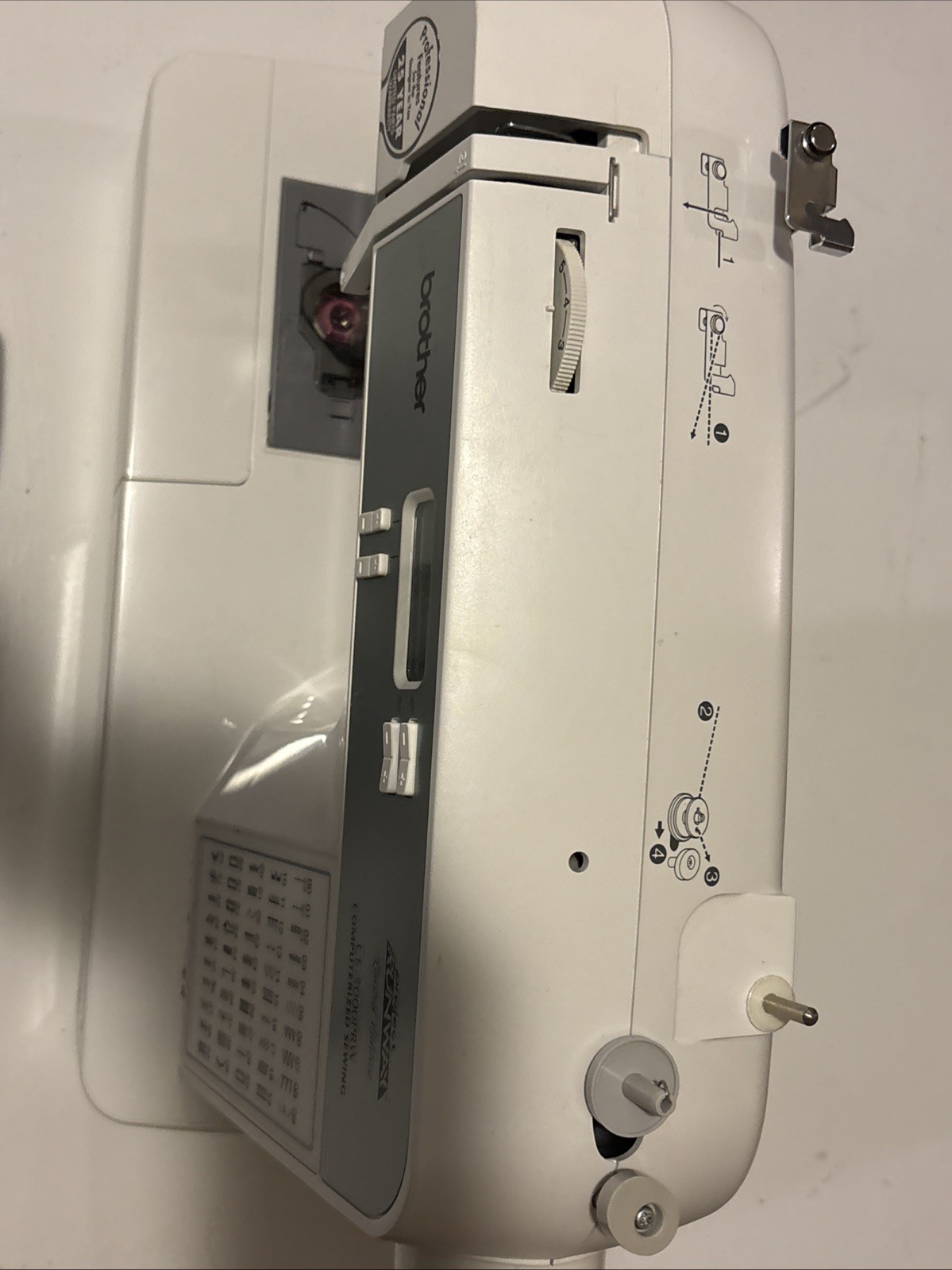 Brother Project Runway LE CE-5000PRW Computerized Sewing Machine