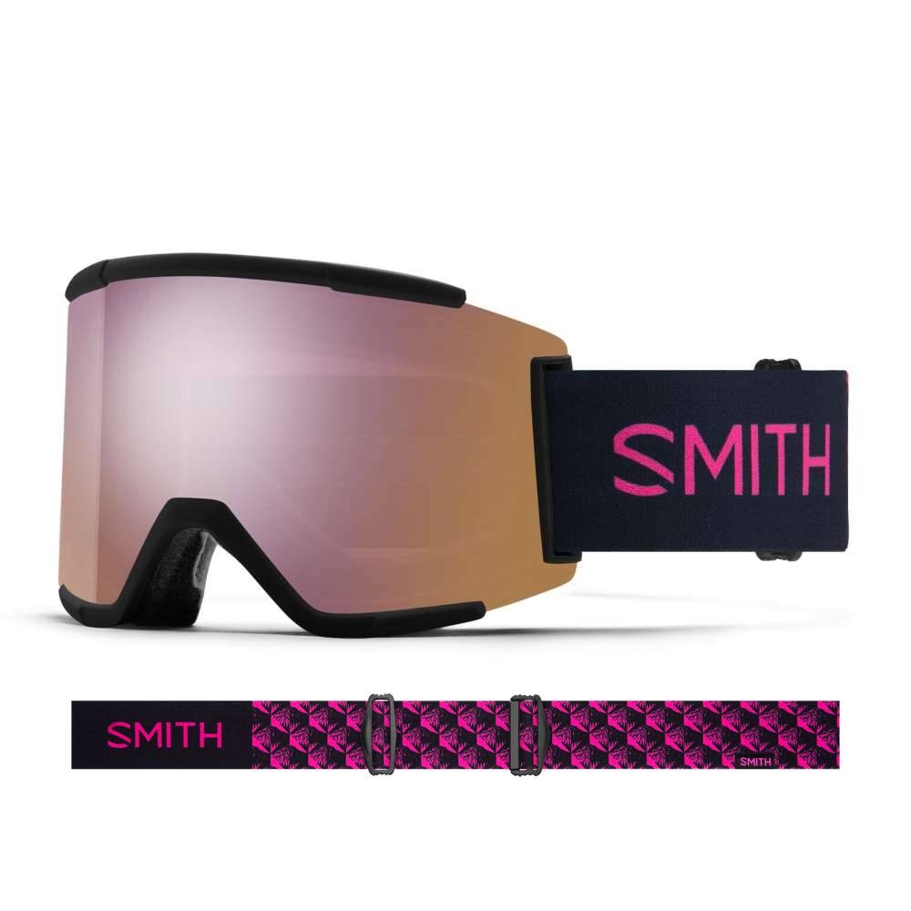 Smith Squad XL Goggle 2025-AC | Scott Stevens w/ CP Everyday Rose Gold Mirror +