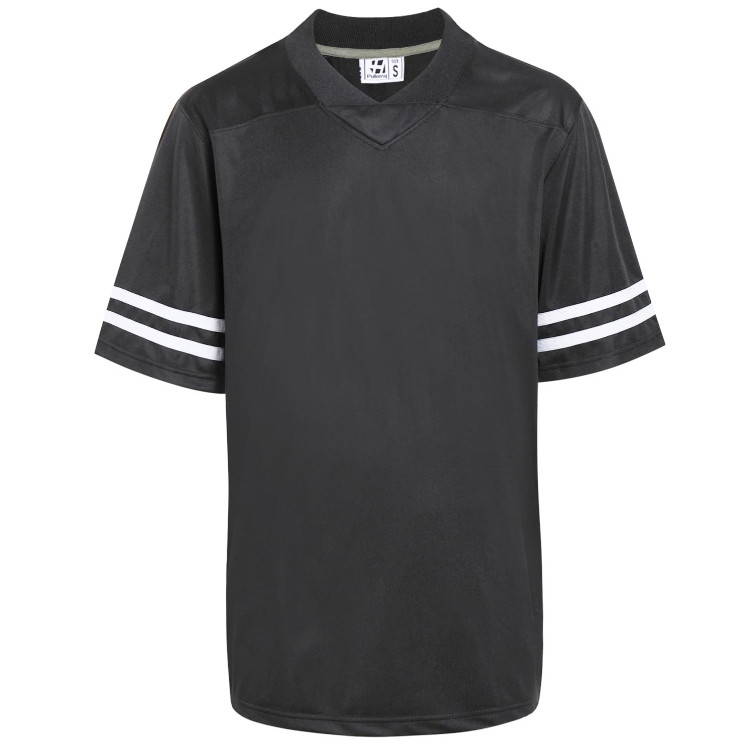 Blank Mens Adult Hip Hop Athletic Football Practice Jersey Sports Uniform Top
