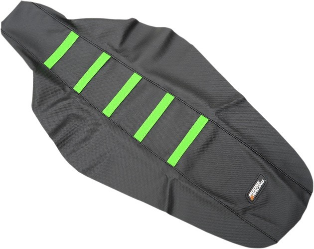Moose Ribbed Seat Cover Black/Green fits Kawasaki KX450F 2016-2017