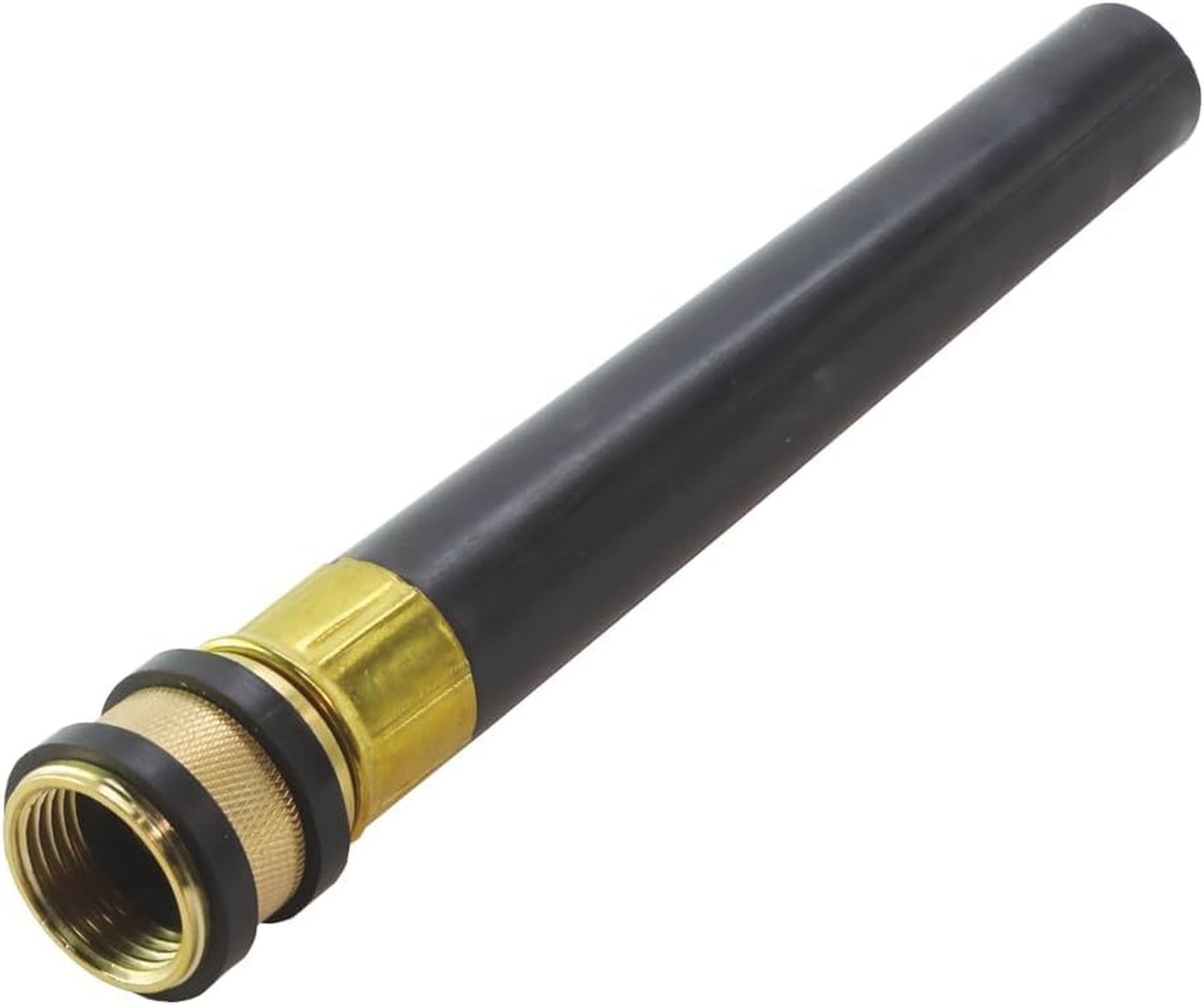 Hi-Tech Bend and Spray Water Nozzle - Heavy Duty, Flexible Garden Hose Attach...