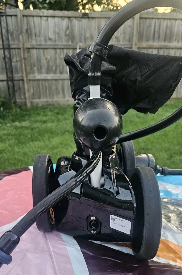 Polaris 280 Black Max In-Ground Pool Cleaner