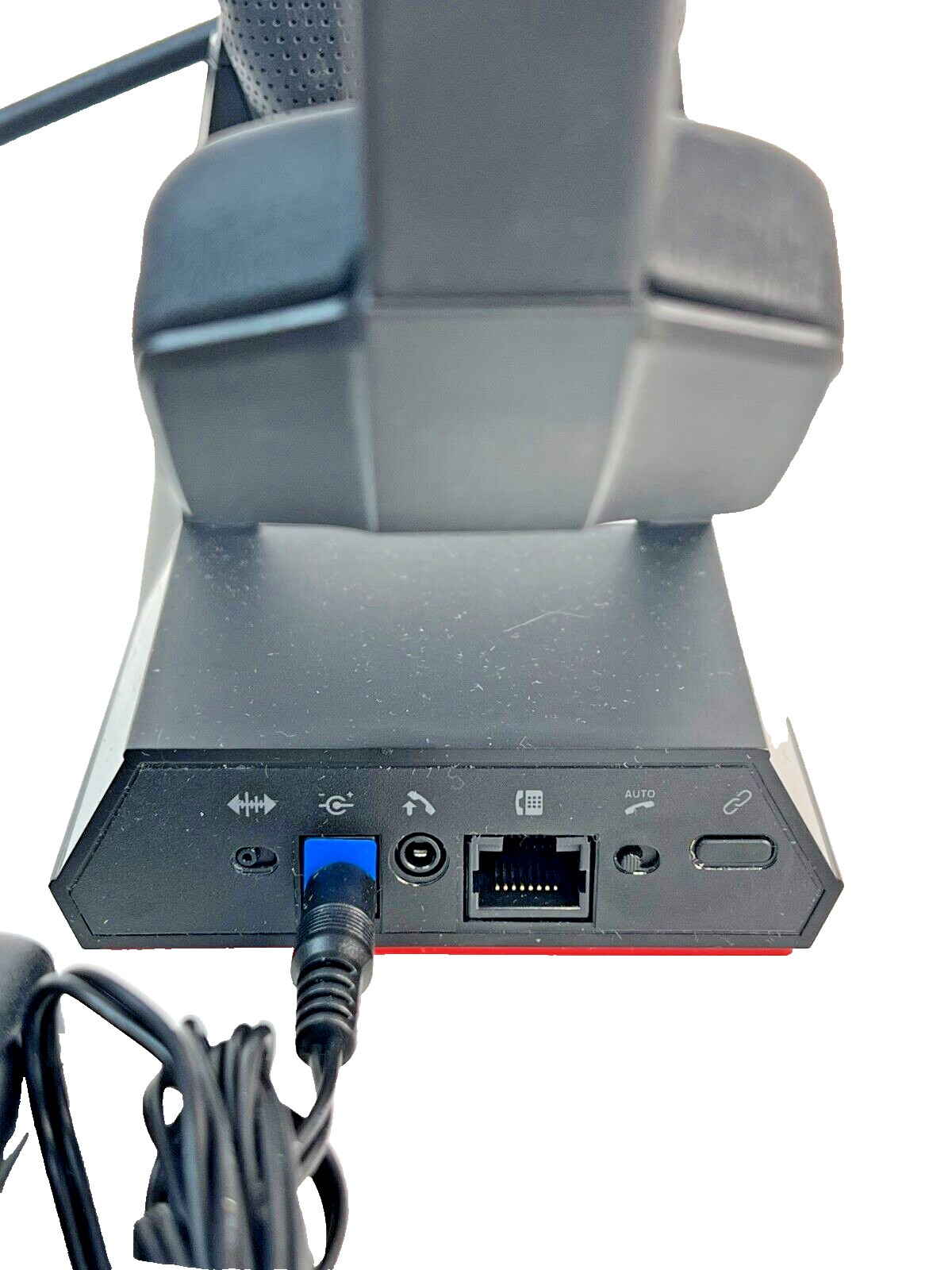Polycom Savi 7210 Office Wireless Mono DECT On-Ear Headset System Black Tested