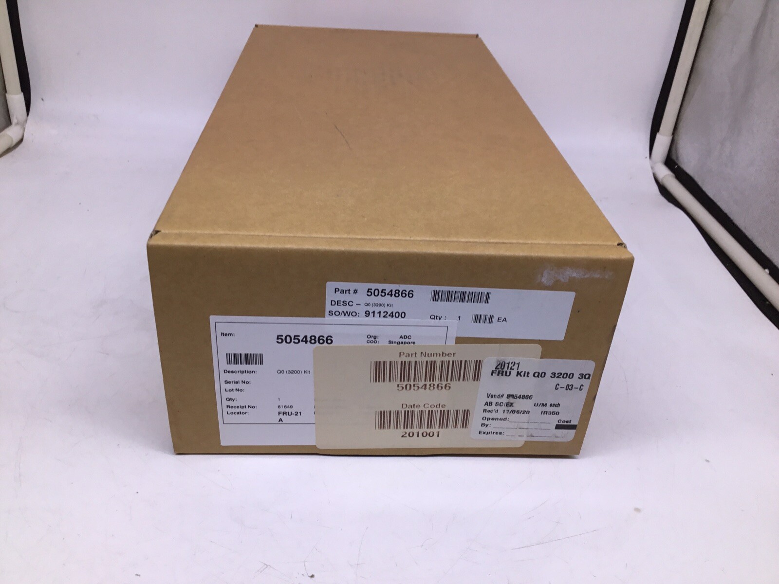 SCIEX 5054856 FRU KIT Q0 3200 3Q *new Sealed
