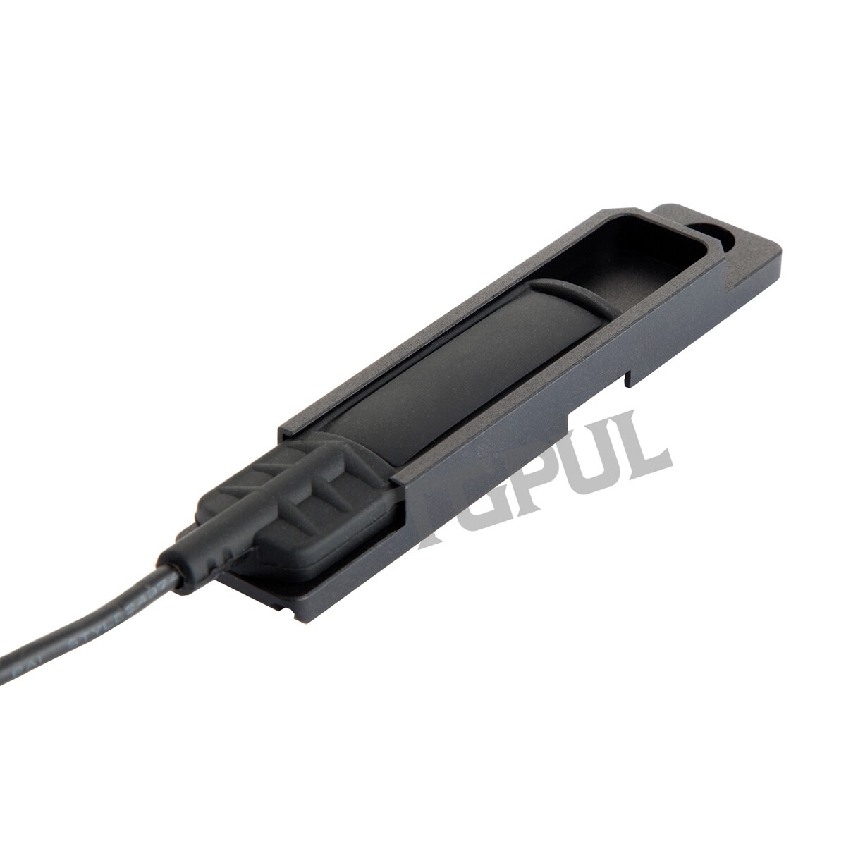 Tactical M300 M600 Flashlights Tail Switch Mount Fit for M lok System M-lok Rail