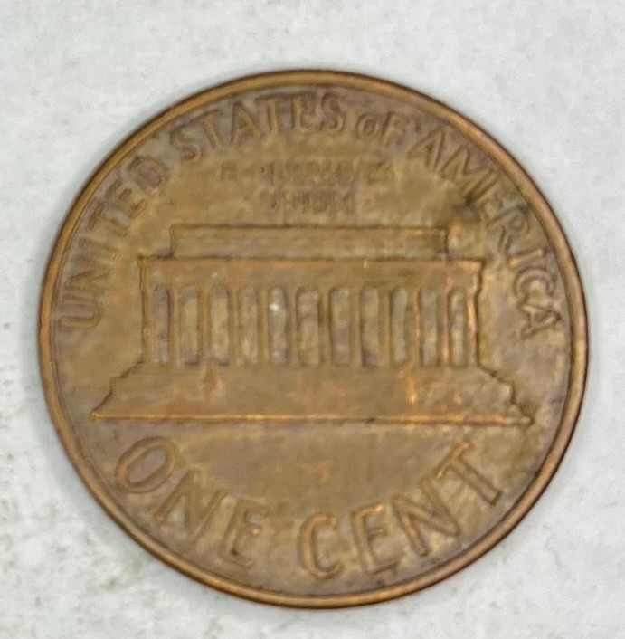 1959 D Lincoln Cent Penny